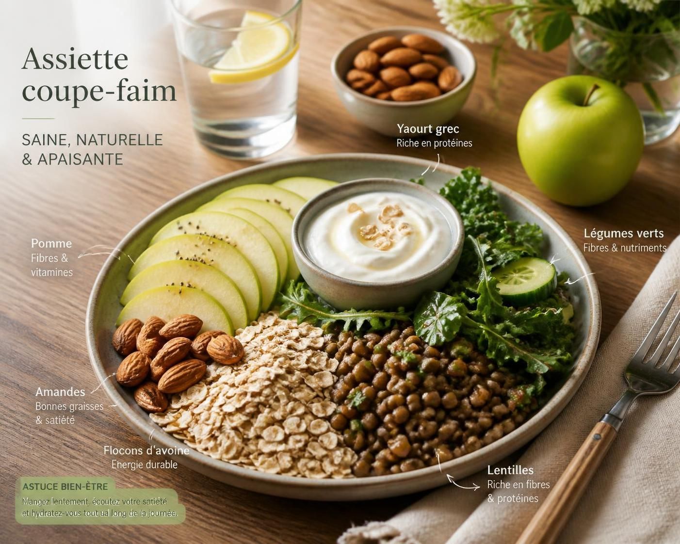 découvrez les aliments coupe-faim naturels les plus efficaces pour maîtriser votre appétit et favoriser une meilleure gestion du poids sans privation.