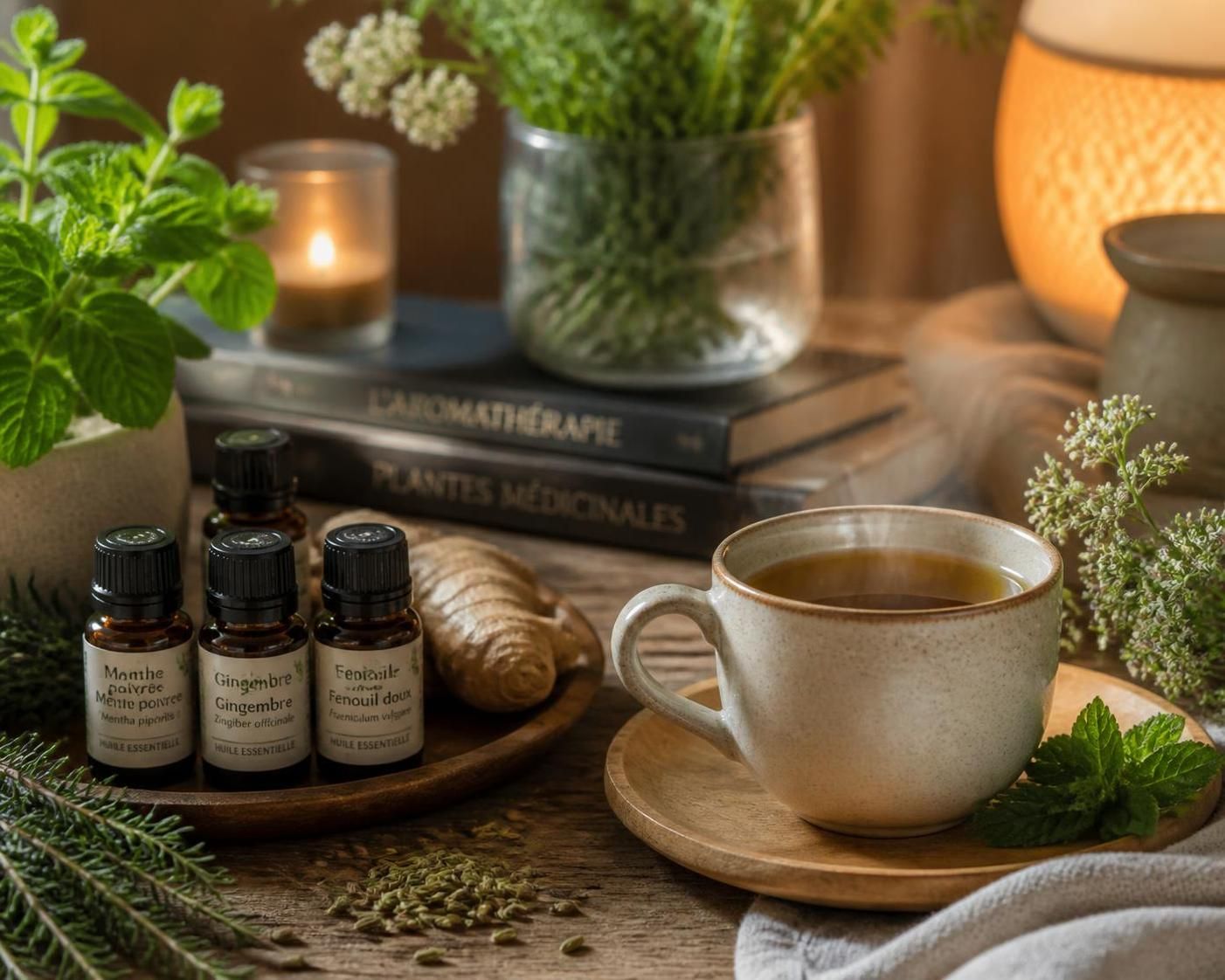découvrez quelles huiles essentielles peuvent soulager la digestion difficile et améliorer votre confort naturellement grâce à leurs propriétés apaisantes et bénéfiques.