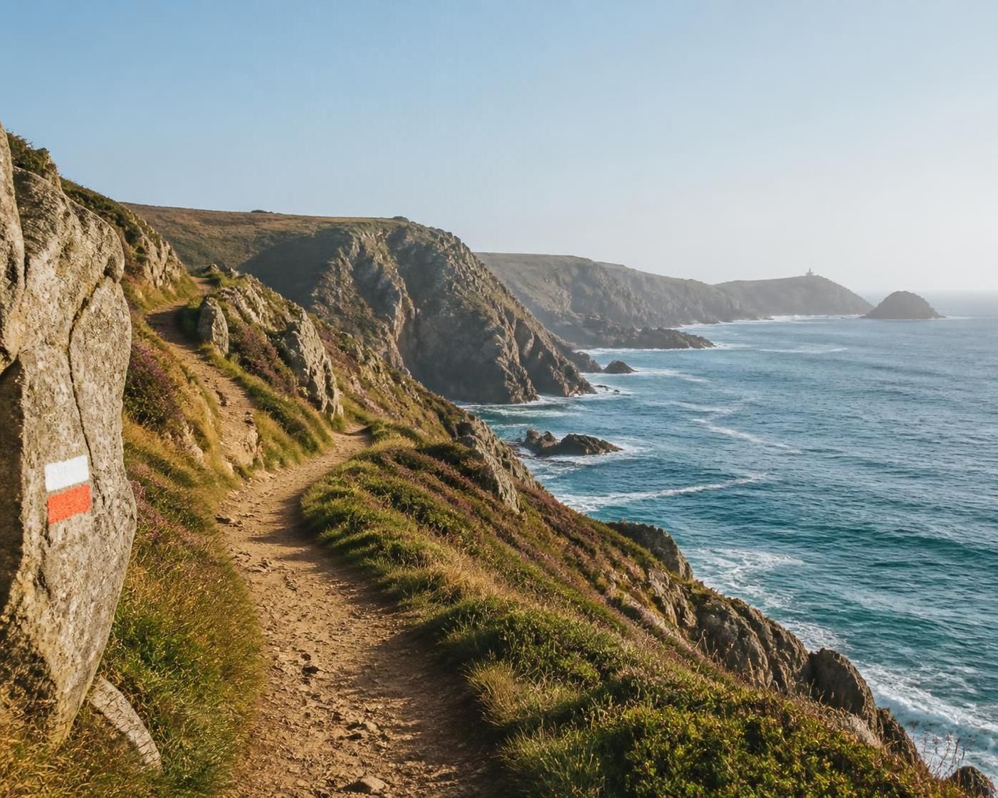 explorez les sentiers incontournables du gr32 en bretagne et profitez de paysages magnifiques pour vos randonnées.