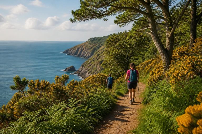 explorez les magnifiques sentiers du gr32 en bretagne, idéaux pour les amateurs de randonnée souhaitant allier nature et patrimoine.