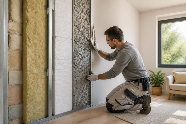 découvrez quels matériaux choisir pour une isolation par l’intérieur efficace et profitez d’un confort optimal tout au long de l’année.