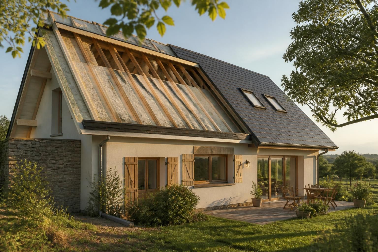 découvrez les avantages de l'isolation de toiture par l’extérieur pour améliorer le confort de votre maison et réduire efficacement vos factures d’énergie.