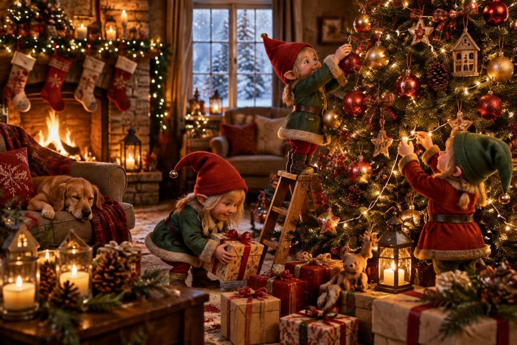 découvrez l’univers des lutins de noël et leurs idées malicieuses pour apporter magie, fantaisie et une touche festive à votre décoration.