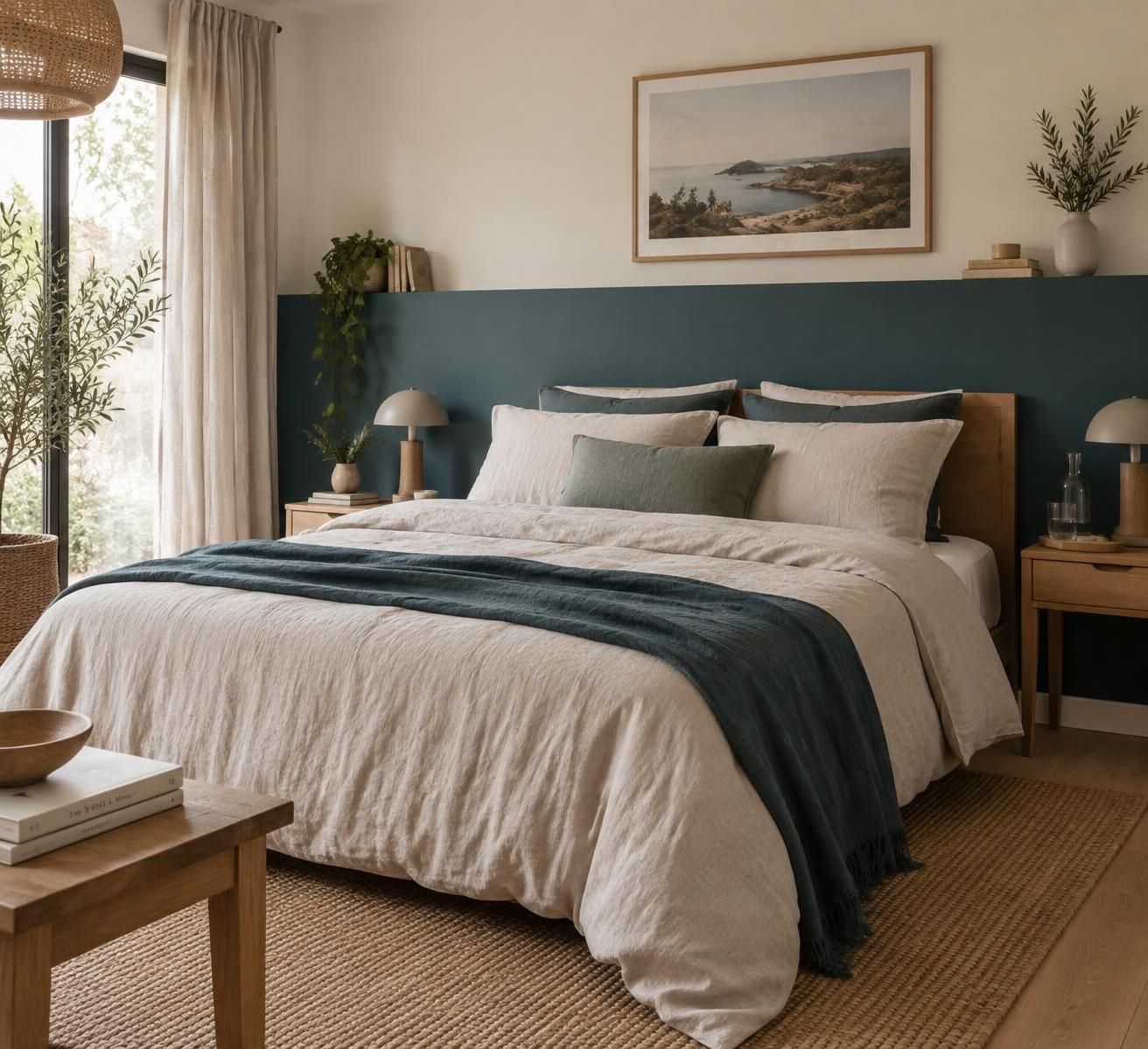 découvrez comment associer deux couleurs dans une chambre adulte pour créer une ambiance chic et apaisante, avec des teintes harmonieuses et élégantes.