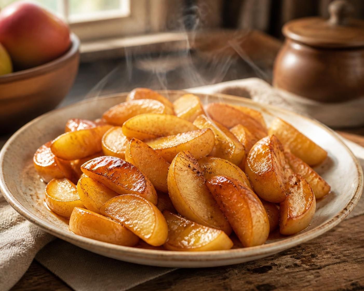 découvrez notre recette facile de pommes à la poêle pour préparer en un clin d'œil des desserts gourmands et savoureux. parfait pour toutes les occasions sucrées !