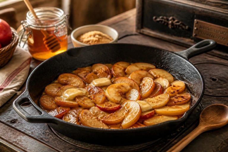 découvrez notre recette facile et rapide de pommes à la poêle pour préparer des desserts gourmands en un clin d'œil. parfait pour régaler toute la famille !