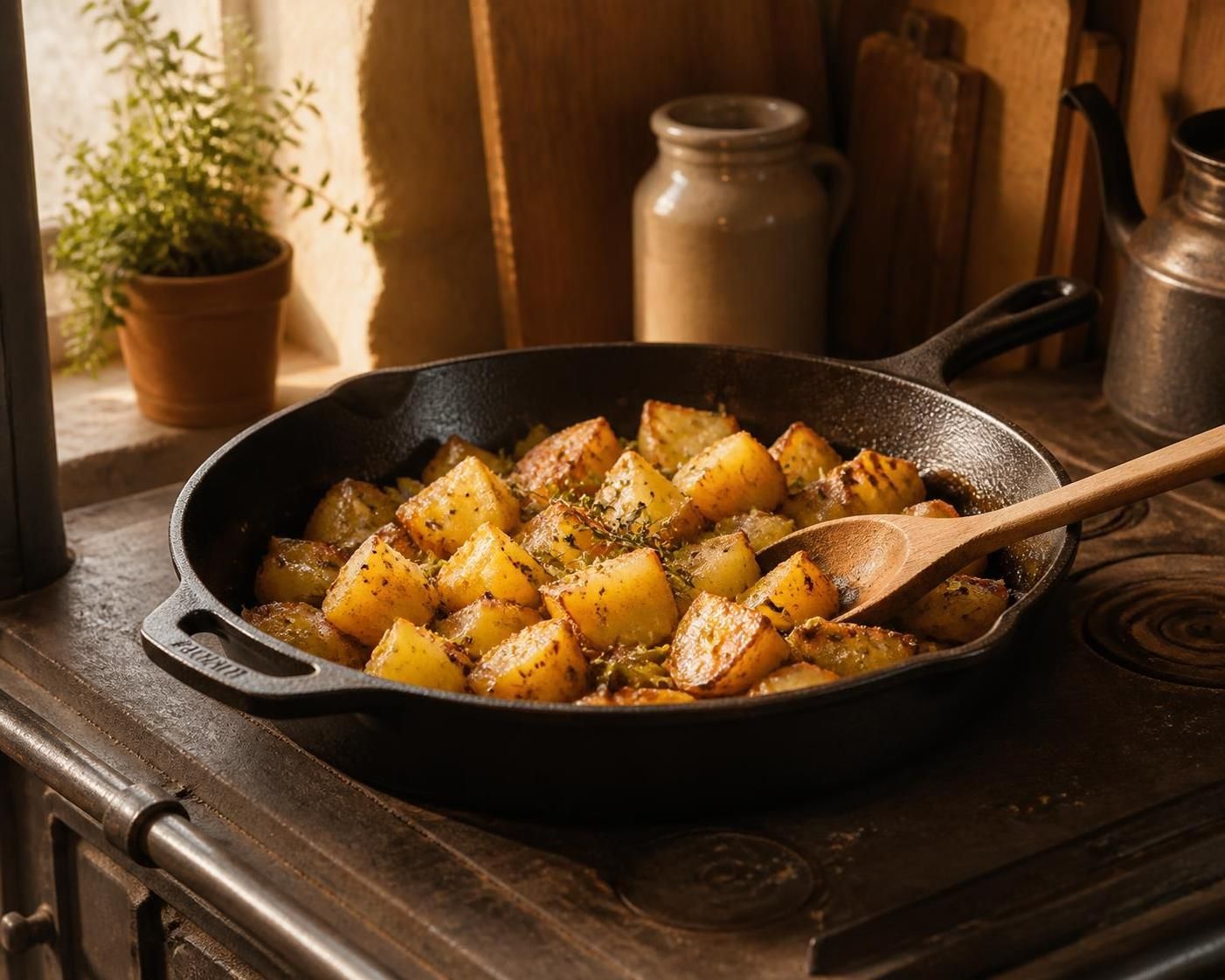 découvrez les meilleures astuces pour réaliser des pommes de terre sautées à la poêle parfaitement croustillantes à l'extérieur et fondantes à l'intérieur. un guide simple pour réussir ce classique incontournable de la cuisine maison.