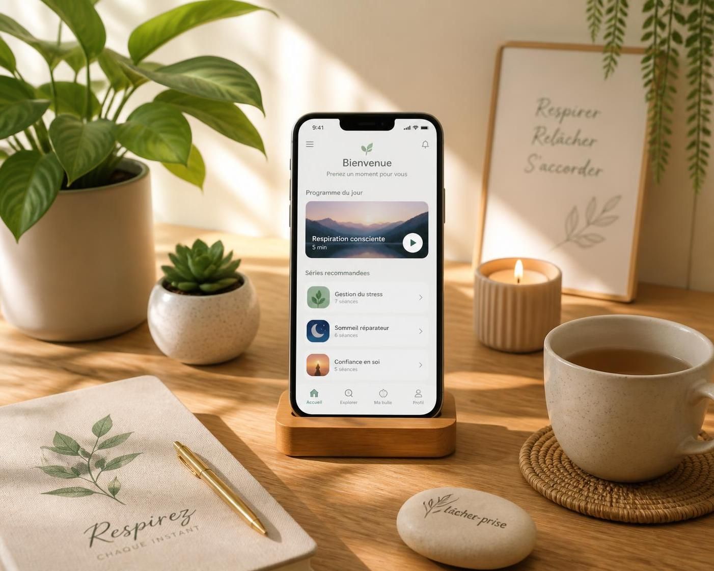 découvrez comment la sophrologie combinée aux nouvelles technologies peut vous aider à vous détendre. retrouvez notre guide pour choisir l'application idéale adaptée à vos besoins de relaxation.