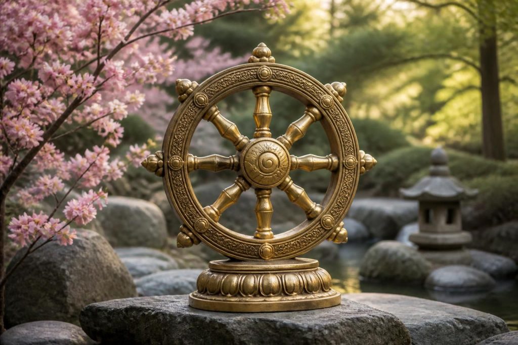 découvrez le sens des symboles bouddhistes, leurs origines et comment ils inspirent paix intérieure et méditation profonde.