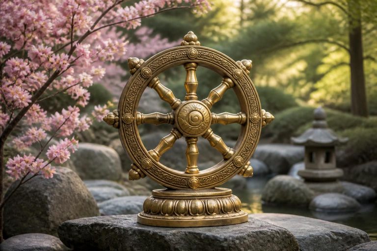 découvrez le sens des symboles bouddhistes, leurs origines et comment ils inspirent paix intérieure et méditation profonde.