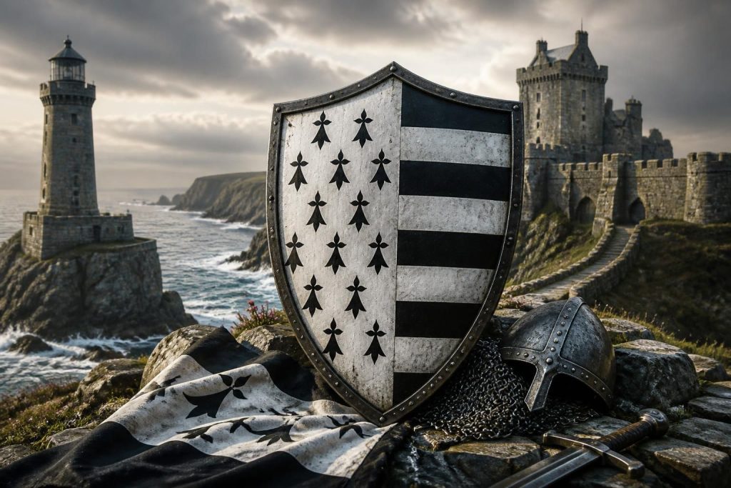 découvrez comment les armoiries bretonnes symbolisent et racontent l'histoire riche et fascinante de la bretagne.