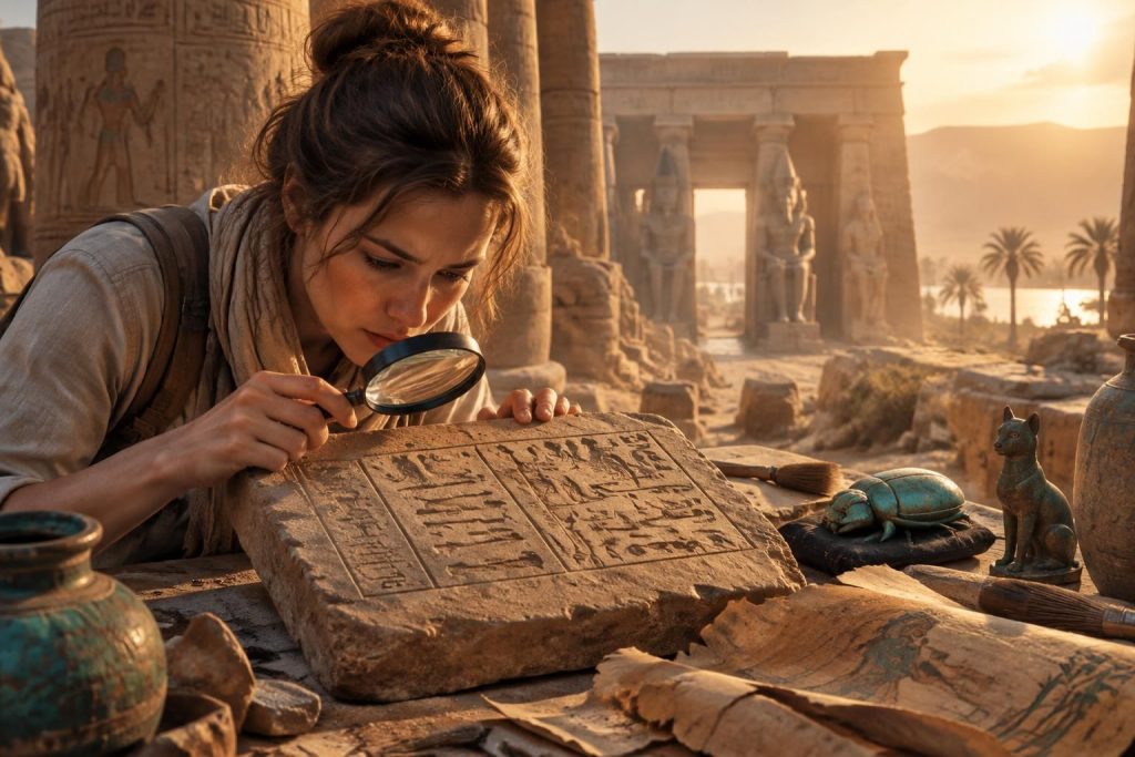 découvrez la signification des symboles égyptiens et déchiffrez les signes qui témoignent des croyances, du pouvoir et de l’histoire d’une civilisation millénaire.