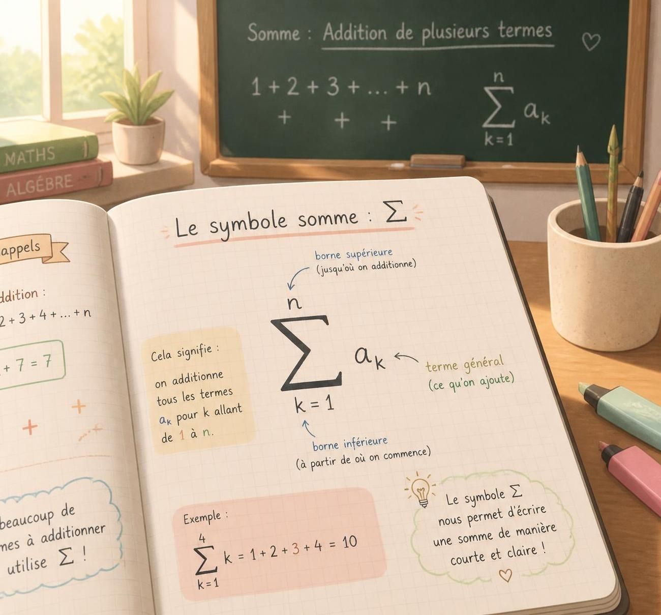 découvrez le symbole somme, son utilisation en mathématiques et ses applications au-delà des chiffres pour enrichir votre compréhension.