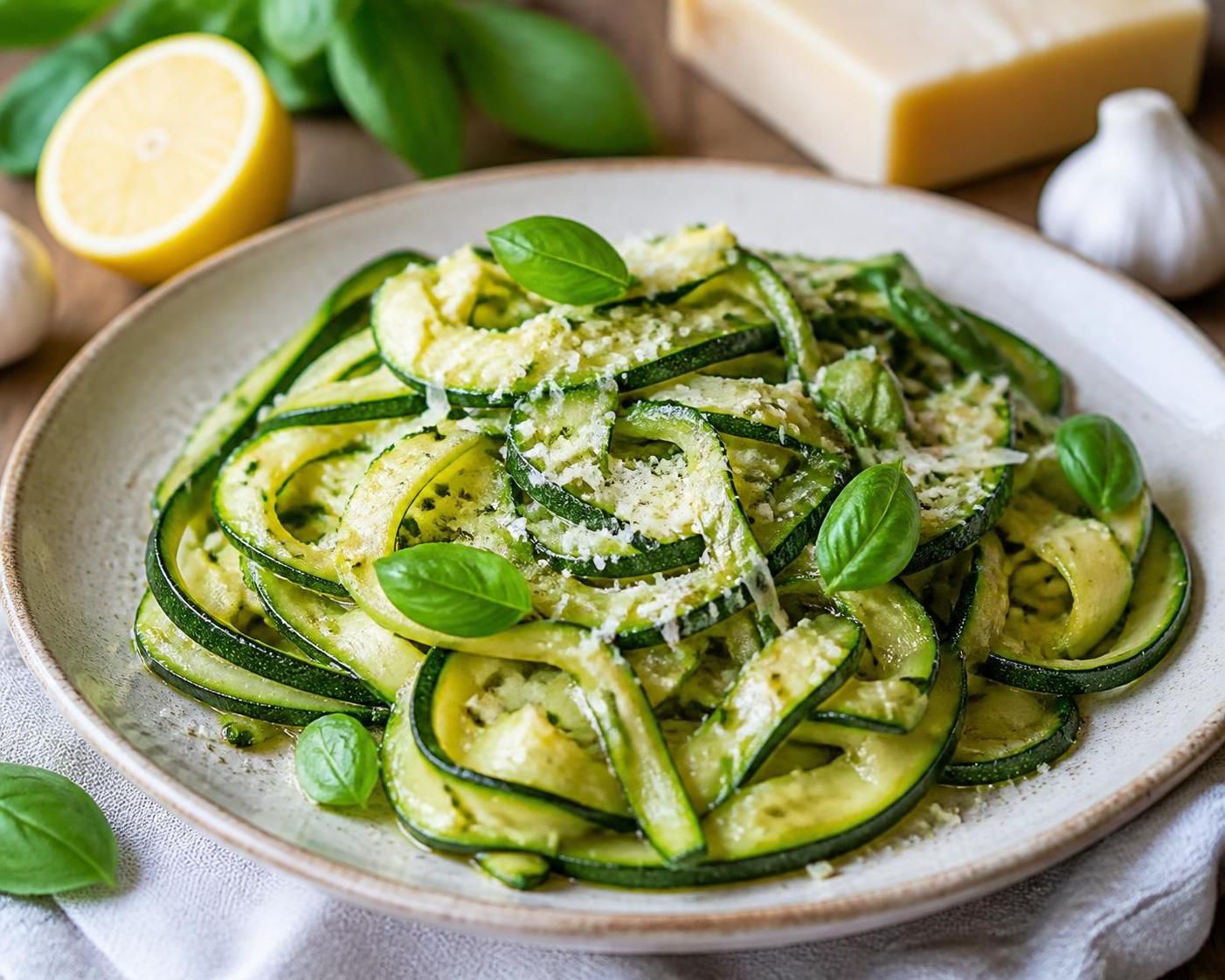 découvrez comment préparer des tagliatelles de courgettes à la poêle pour un plat léger, rapide et savoureux, parfait pour vos repas équilibrés.