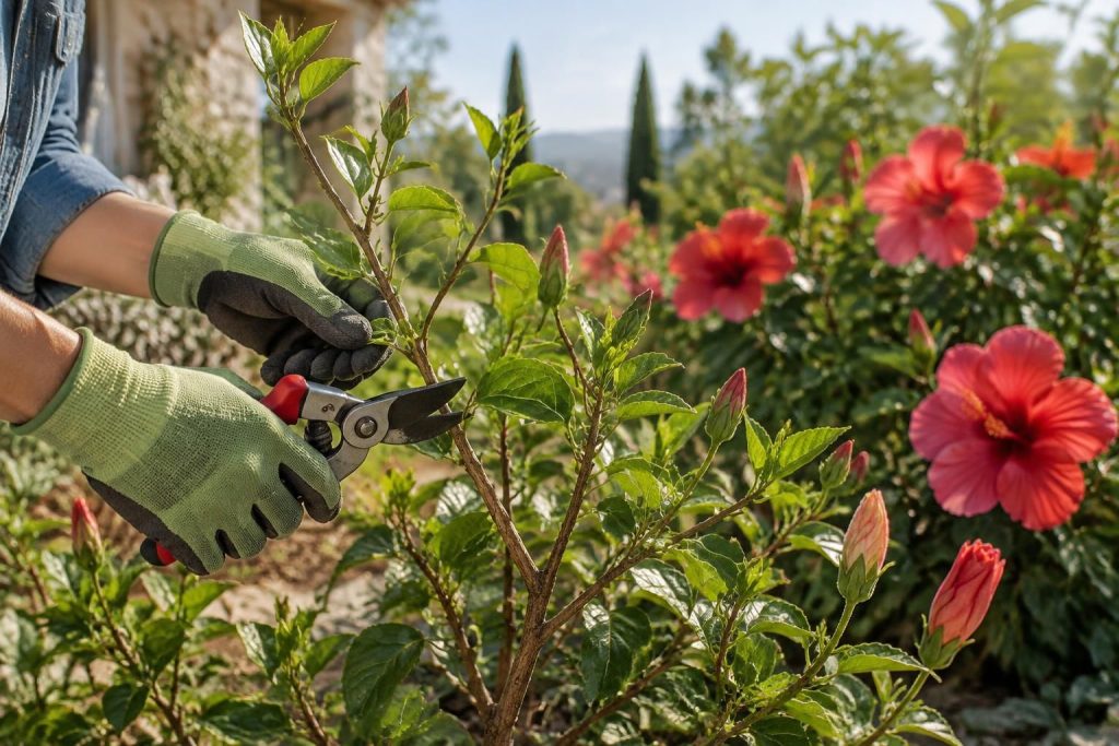 découvrez quand tailler votre hibiscus et comment choisir le bon moment pour favoriser une floraison abondante et préserver sa santé.