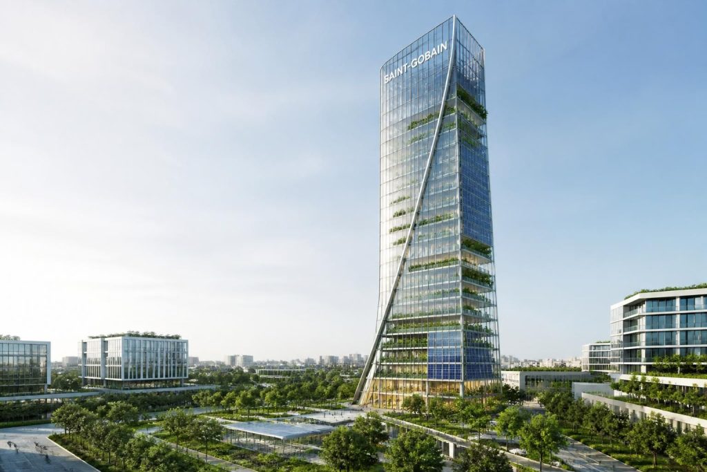 découvrez la tour saint-gobain, symbole d’innovation et d’excellence en architecture durable, alliant design moderne et respect de l’environnement au cœur de la ville.