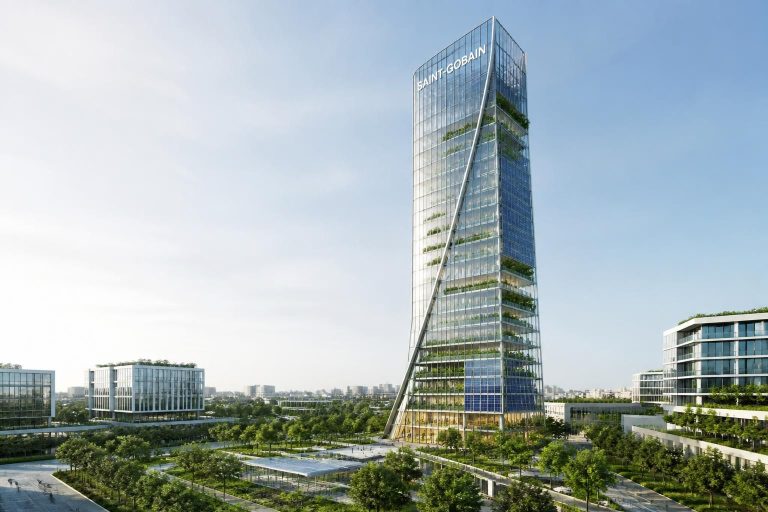 découvrez la tour saint-gobain, symbole d’innovation et d’excellence en architecture durable, alliant design moderne et respect de l’environnement au cœur de la ville.