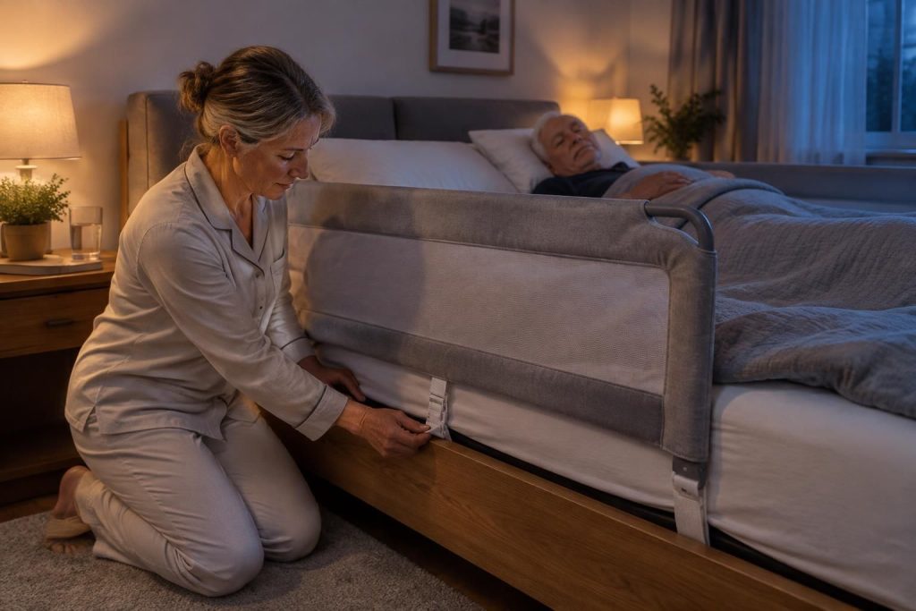 découvrez les critères essentiels pour choisir une barrière de lit sûre et adaptée, prévenir les chutes nocturnes et dormir l’esprit tranquille.
