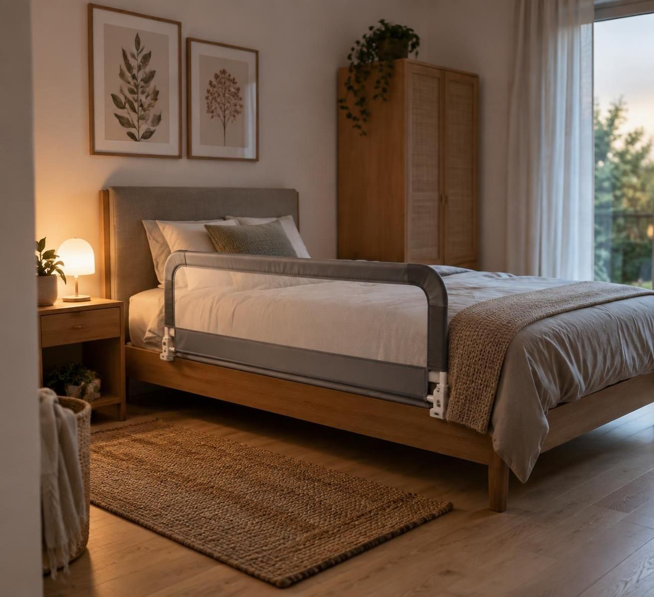 découvrez comment choisir une barrière de lit adaptée pour prévenir les chutes nocturnes et assurer des nuits plus sûres et sereines.