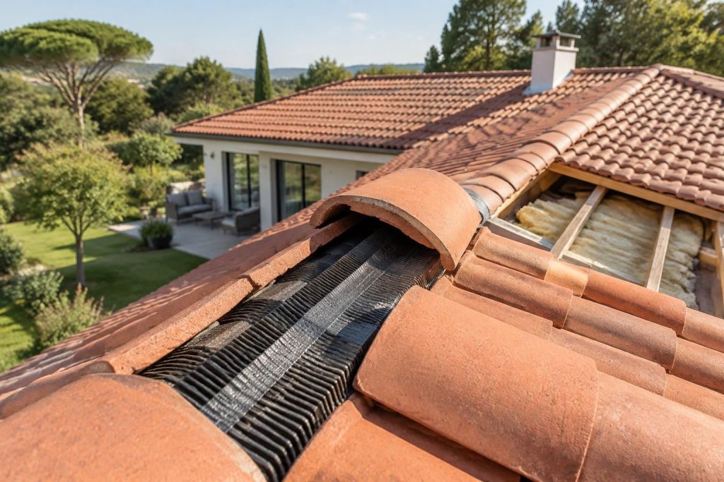 découvrez comment le closoir protège votre toiture des infiltrations tout en favorisant sa ventilation, pour une maison plus saine et mieux isolée.