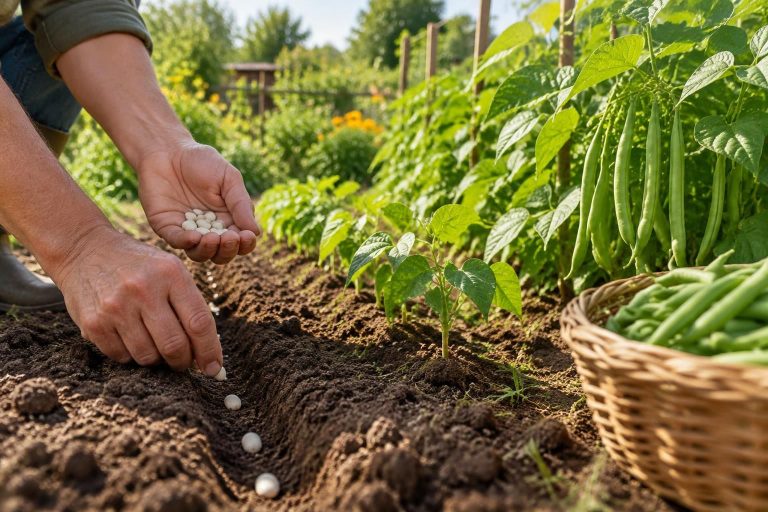 découvrez jusqu’à quand semer les haricots verts selon votre région et la météo, pour profiter d’une récolte généreuse et savoureuse.