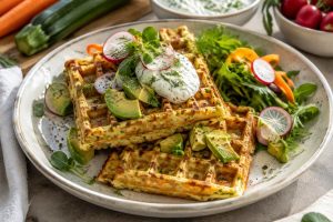 découvrez une recette de gaufres aux légumes, gourmande et facile à préparer, idéale pour varier les repas et faire le plein de saveurs.