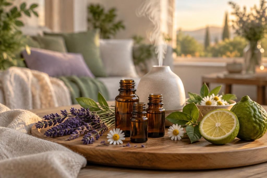 découvrez les huiles essentielles aux senteurs apaisantes à privilégier pour favoriser la détente et mieux gérer le stress et l’anxiété.