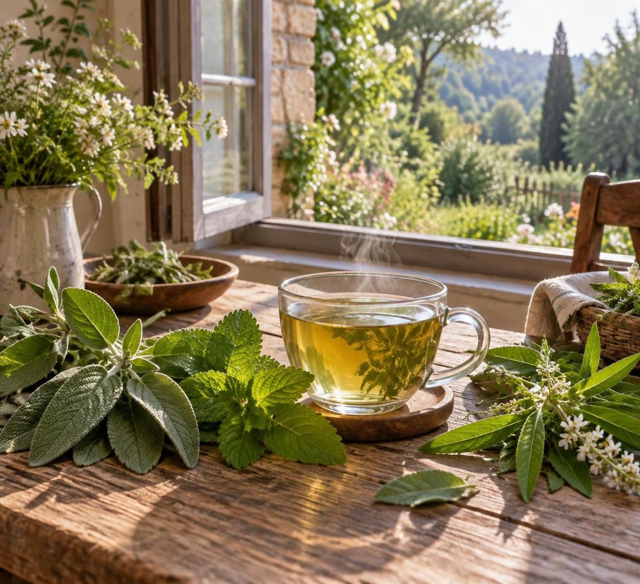 découvrez quelles plantes peuvent aider à apaiser les bouffées de chaleur et comment les utiliser en phytothérapie, avec les précautions à connaître.