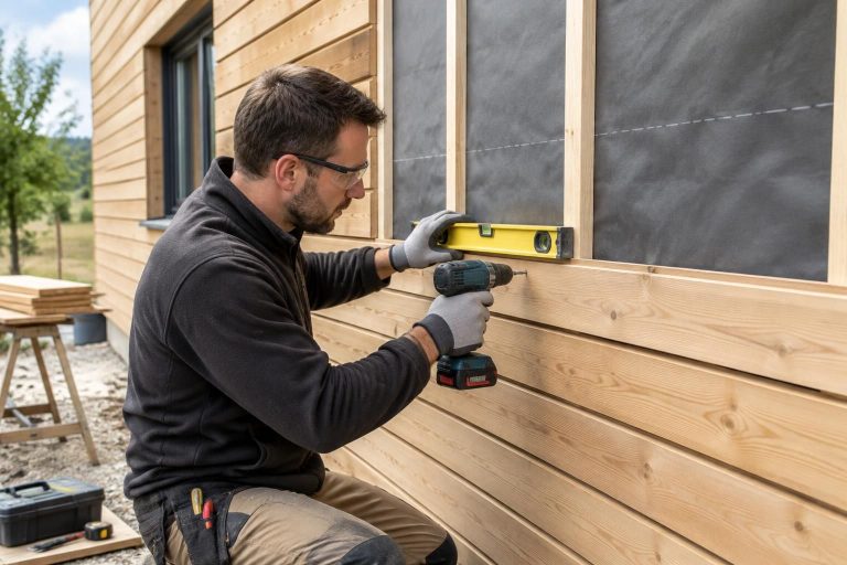 découvrez comment poser un clin de bois sur votre façade : choix des matériaux, préparation du support, fixation et finitions pour un résultat durable.
